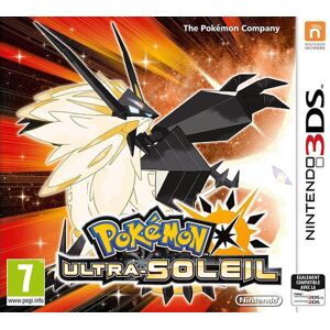 PRODUITS RECYCLES Pokemon Ultra Soleil 3DS - Publicité