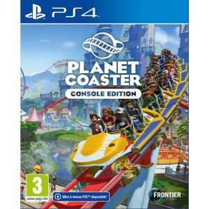 PRODUITS RECYCLES Planet Coaster Console Edition PS4 - Publicité