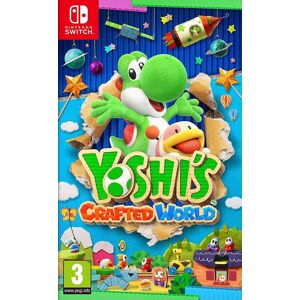 PRODUITS RECYCLES Yoshi's Crafted World SWITCH - Publicité