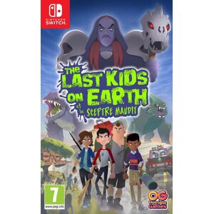 The Last Kids On Earth Et Le Sceptre Maudit SWITCH