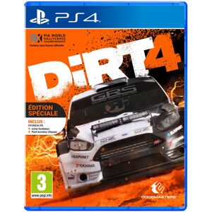 PRODUITS RECYCLES Dirt 4 PS4 - Publicité