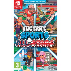 PRODUITS RECYCLES Instant Sports All-stars SWITCH - Publicité