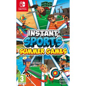 PRODUITS RECYCLES Instant Sports Summer Games SWITCH - Publicité