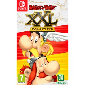 PRODUITS RECYCLES Asterix & Obelix Xxl Romastered SWITCH - Publicité