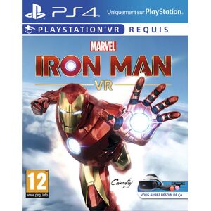 PRODUITS RECYCLES Marvel's Iron Man Vr PS4 - Publicité