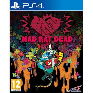 PRODUITS RECYCLES Mad Rat Dead PS4 - Publicité