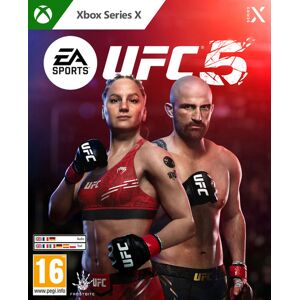 PRODUITS RECYCLES Ea Sports Ufc 5- Edition Standard XBOX SERIES X - Publicité