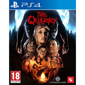 2K The Quarry PS4 - Publicité