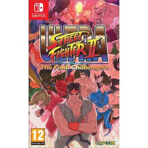 PRODUITS RECYCLES Ultra Street Fighter II The Final Challengers SWITCH - Publicité