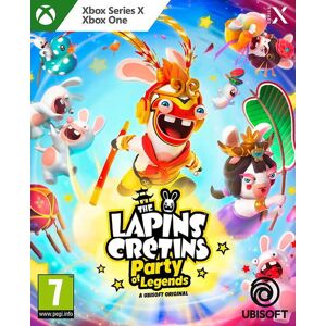 PRODUITS RECYCLES Les Lapins Cretins Party Of Legends XBOX SERIES X - Publicité