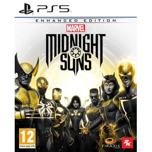 2K Marvel's Midnight Suns Edition Enhanced PS5 - Publicité