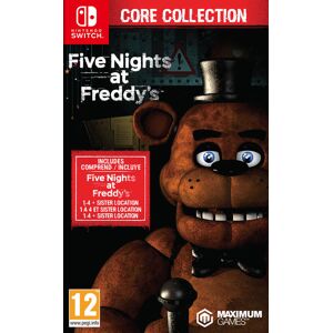 Five Nights At Freddy's Core Collection SWITCH