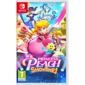 PRODUITS RECYCLES Princess Peach Showtime ! SWITCH - Publicité