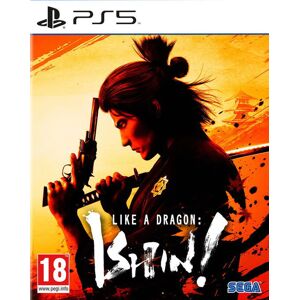 Like A Dragon Ishin! PS5