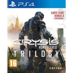 Crysis Trilogy Remastered PS4