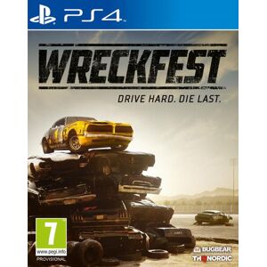 PRODUITS RECYCLES Wreckfest PS4 - Publicité