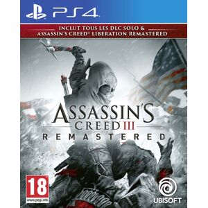 Ubisoft Assassin's Creed 3 + Ac Liberation Remaster PS4 - Publicité