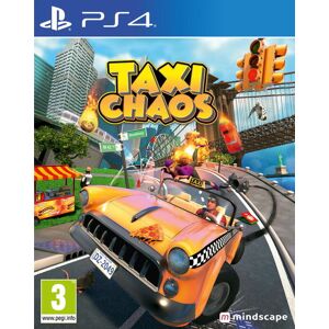 Mindscape Taxi Chaos PS4 - Publicité