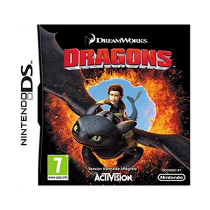 Activision DRAGON DS - Publicité