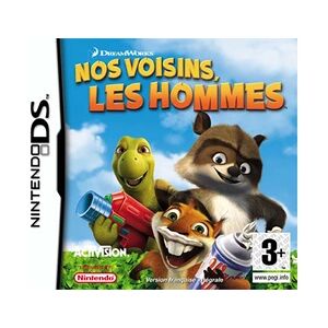 Activision nos voisins les hommes - Publicité