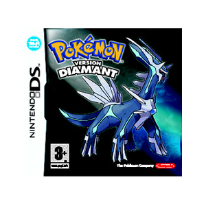 Nintendo POKEMON DIAMANT - Publicité