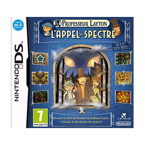 Nintendo PROFESSEUR LAYTON ET L'APPEL DU SPECTRE - Publicité