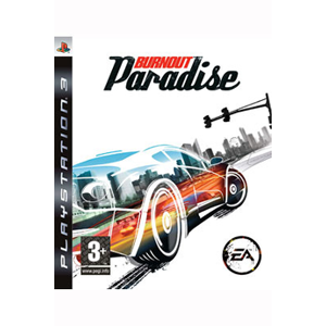 Ea Nextgen BURNOUT PARADISE PS3 - Publicité