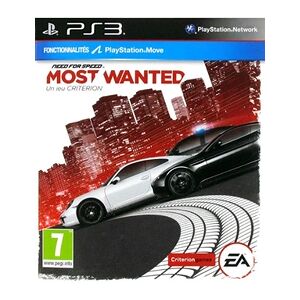 Electronic Arts NEED FOR SPEED MOST WANTED - Publicité