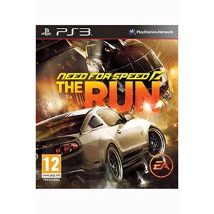 Electronic Arts NFS THE RUN - Publicité