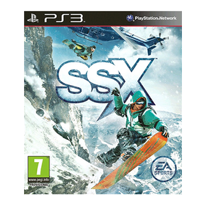 Electronic Arts SSX - Publicité