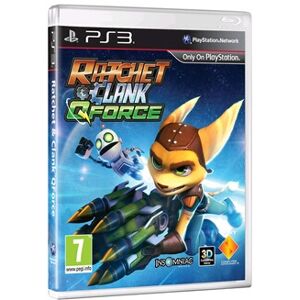 Sony RATCHET & CLANK Q-FORCE - Publicité