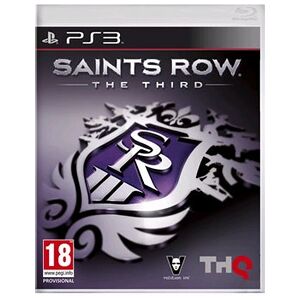 THQ SAINTS ROW 3 : THE THIRD - Publicité