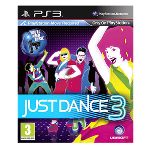 Ubisoft JUST DANCE 3 MOVE - Publicité