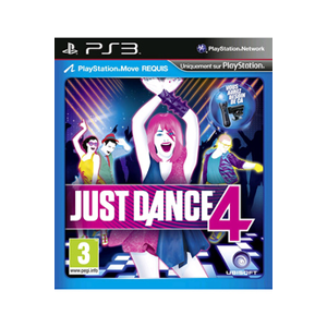 Ubisoft JUST DANCE 4 - Publicité