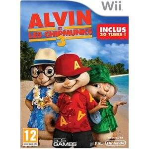 505 Games ALVIN ET LES CHIPMUNKS 3 - Publicité