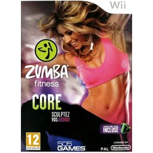 505 Games ZUMBA FITNESS CORE+CEINTURE - Publicité