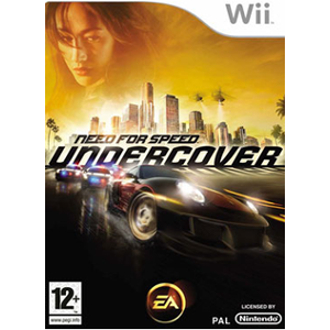 Electronic Arts NFS UNDERCOVER - Publicité