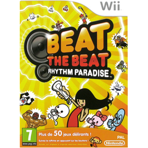 Nintendo BEAT THE BEAT:RYTHM PARADISE - Publicité