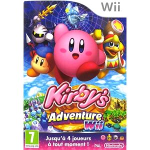 Nintendo KIRBY'S ADVENTURE - Publicité