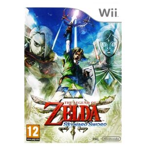 Nintendo LEGEND OF ZELDA : SKYWARD SWORD - Publicité