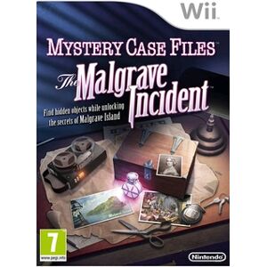 Nintendo MYSTERY CASE - Publicité