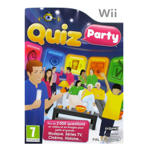 Nintendo QUIZZ PARTY - Publicité