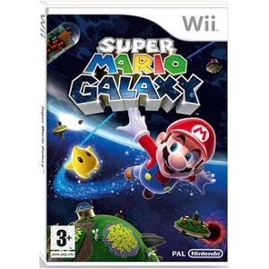 Nintendo SUP.MARIO GALAXY WII - Publicité