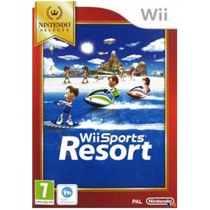 Nintendo WII SPORT RESORT SELECT - Publicité