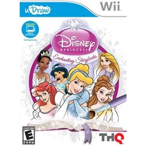 THQ DISNEY PRINCESS UDRAW - Publicité