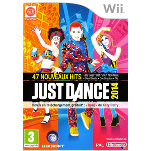 Ubisoft JUST DANCE 2014 - Publicité