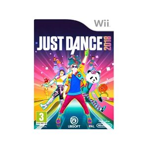 Ubisoft JUST DANCE 2018 WII - Publicité