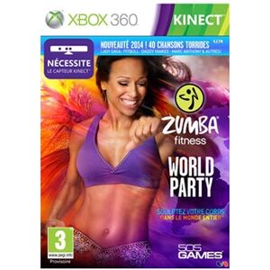 505 Games ZUMBA FITNESS : WORLD PARTY - Publicité