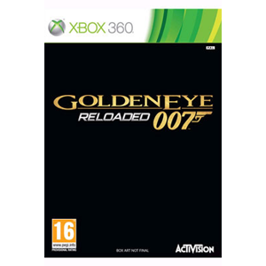 Activision GOLDEN EYE 007 : RELOADED - Publicité