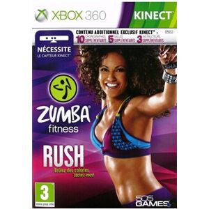 505 Games ZUMBA FITNESS : RUSH - Publicité